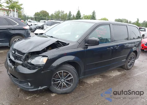 2016 Dodge Grand Caravan Sxt z USA, uszkodzony, nr VIN 2C4RDGCG4GR364306